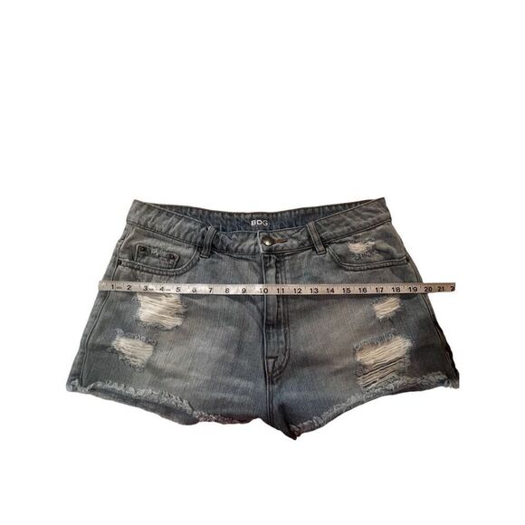 BDG Dree Cheeky High Rise Denim Shorts Sz 32W - Picture 6 of 7